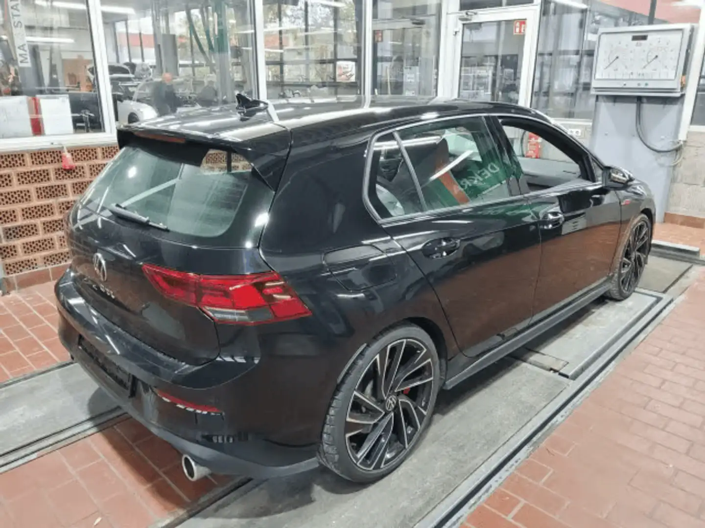 Volkswagen Golf GTI Golf 2.0 TSI GTI DSG Cerchi 19''/Navi/Ambient Lig Nero - 2