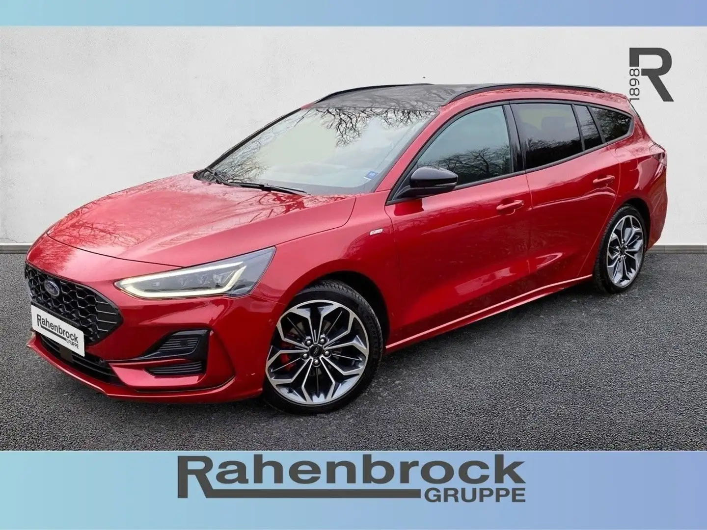 Ford Focus Turnier ST-Line X MHEV Rot - 1