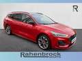 Ford Focus Turnier ST-Line X MHEV Rot - thumbnail 16