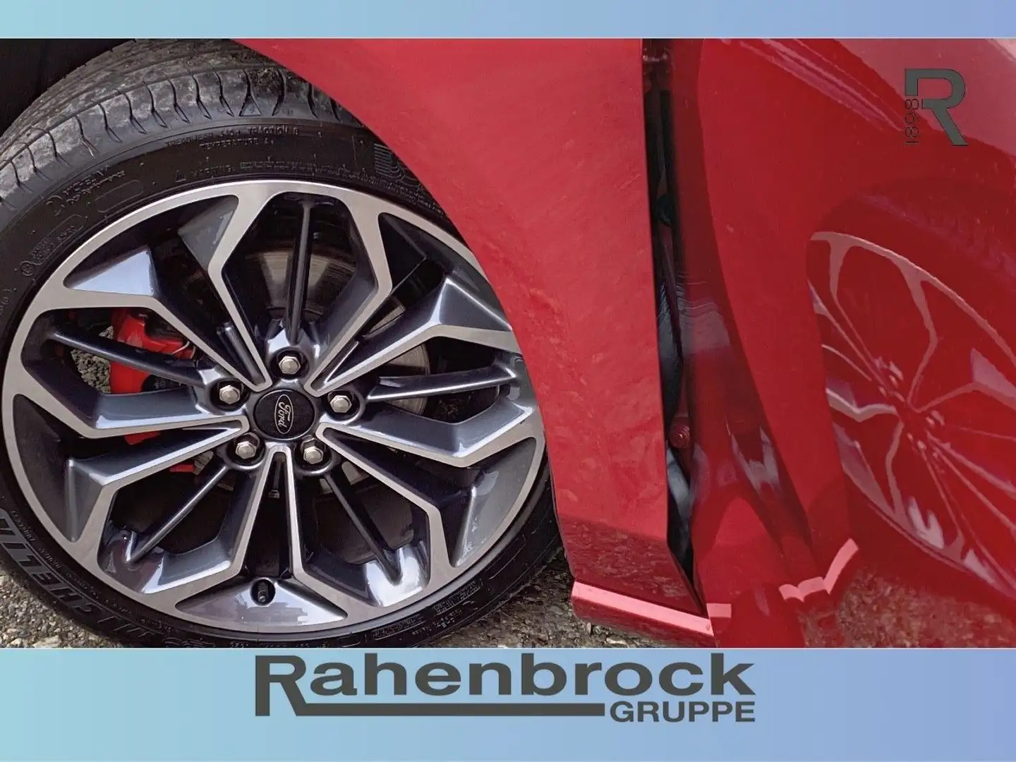 Ford Focus Turnier ST-Line X MHEV Rot - 2