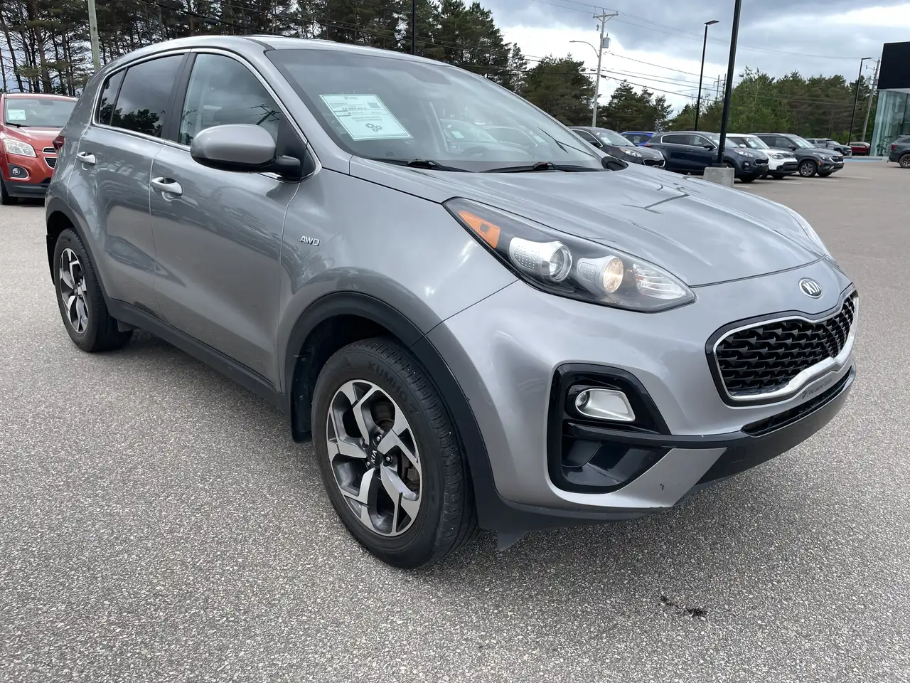 2020 Kia Sportage