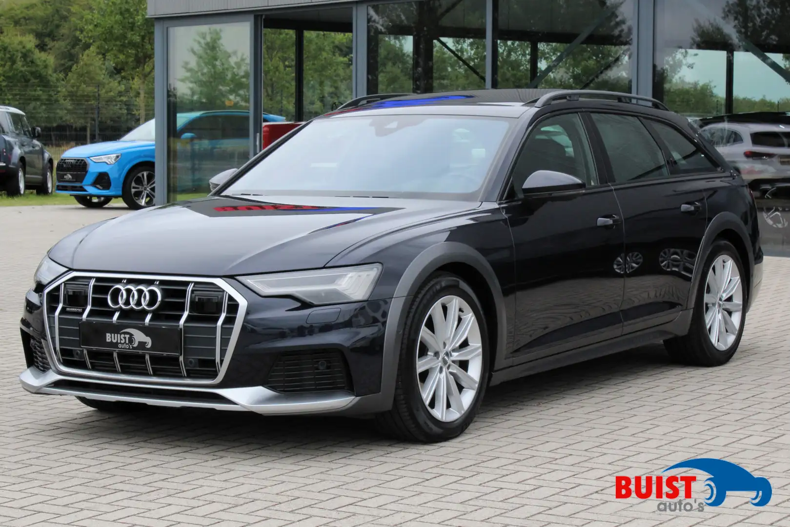 Audi A6 allroad quattro 45 TDI V6 232pk Pro Line Plus PANO STANDKA Bleu - 1