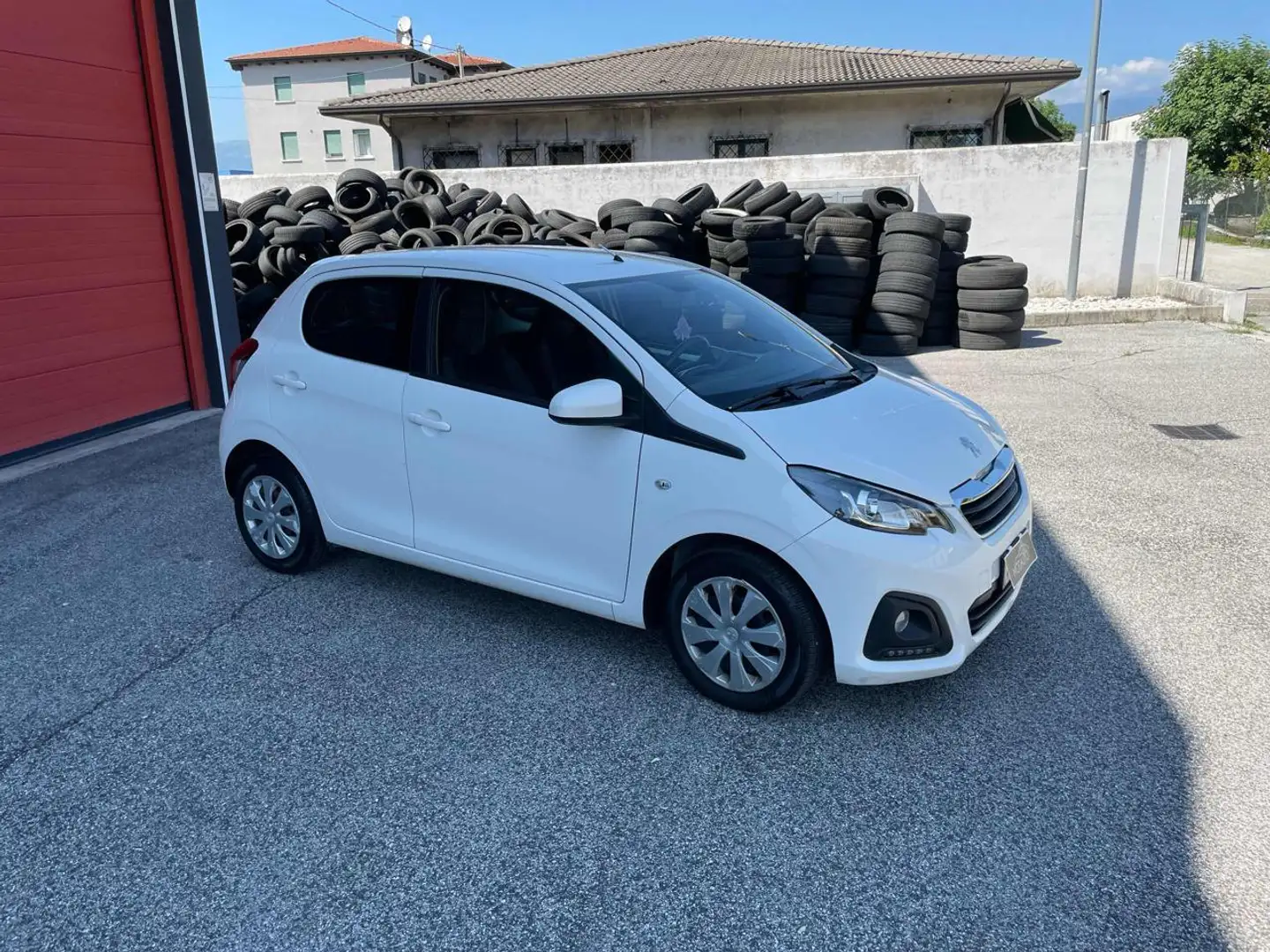 Peugeot 108 VTi 68 5 porte Active OK NEOPATENTATI Weiß - 1
