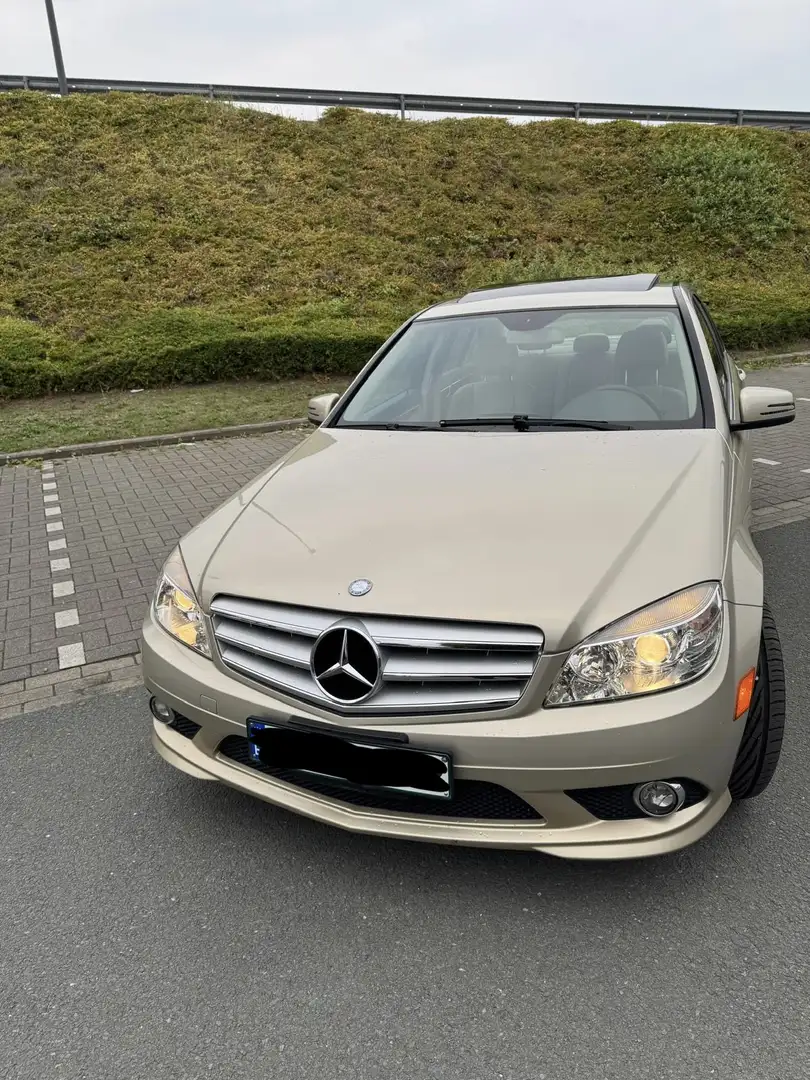 Mercedes-Benz C 350 7G-TRONIC SPORT EDITION Beige - 2