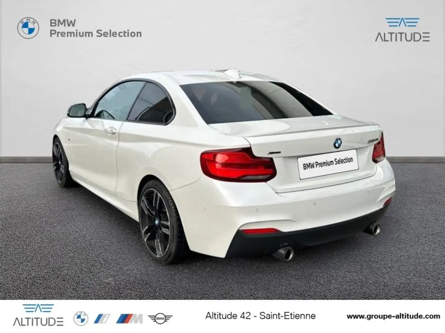 BMW 240 M240iA xDrive 340ch Blanc - 2