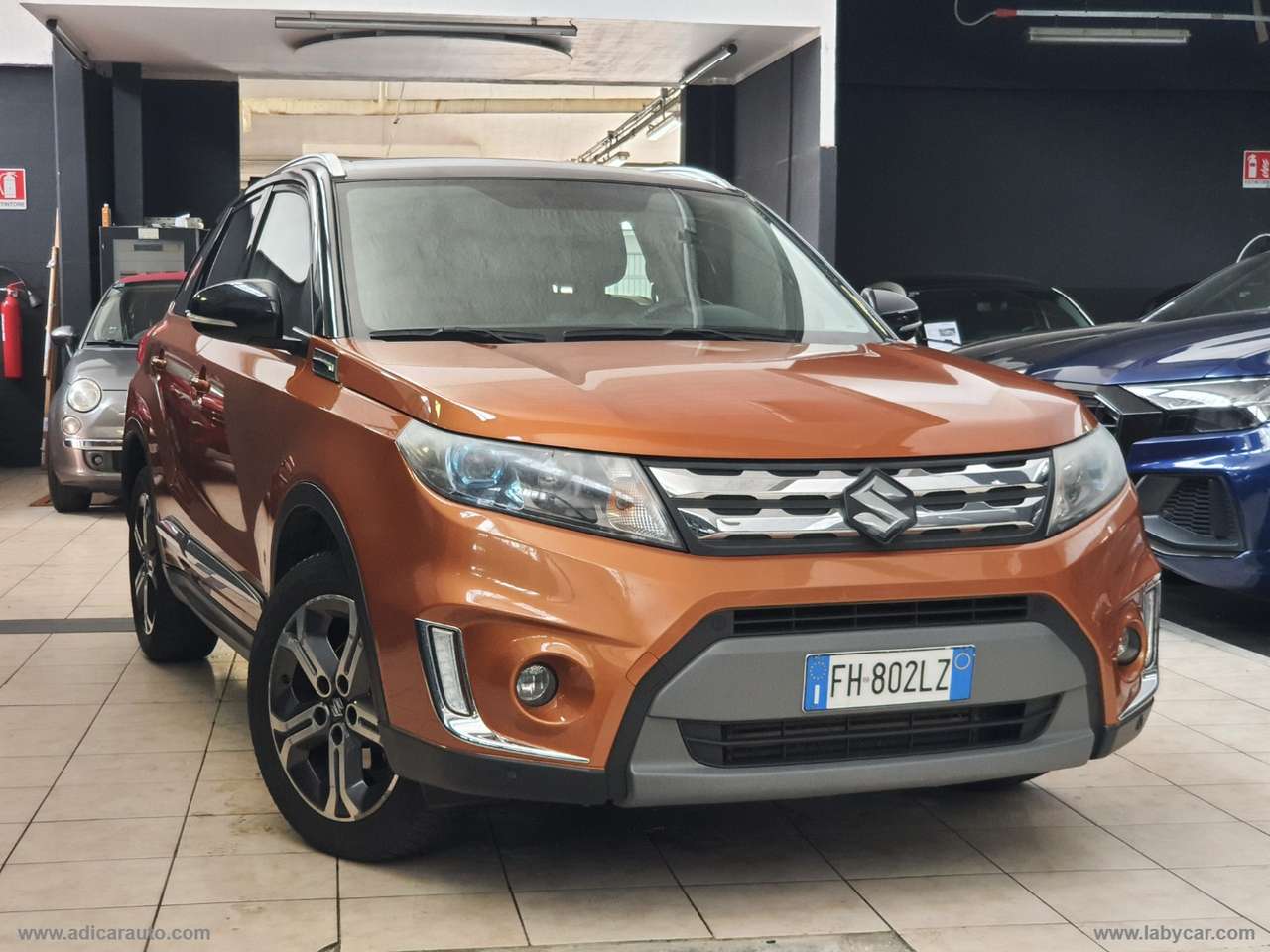 Suzuki Vitara 1.6 DDiS 4WD All Grip V-Top