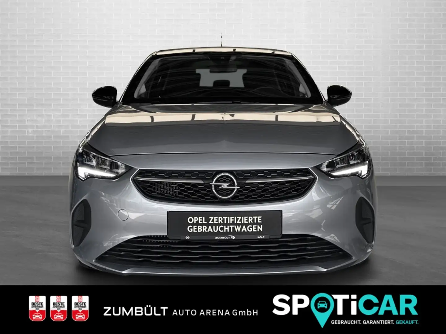 Opel Corsa Edition 1.2T +Automatik + LED + Komfort + Grau - 2