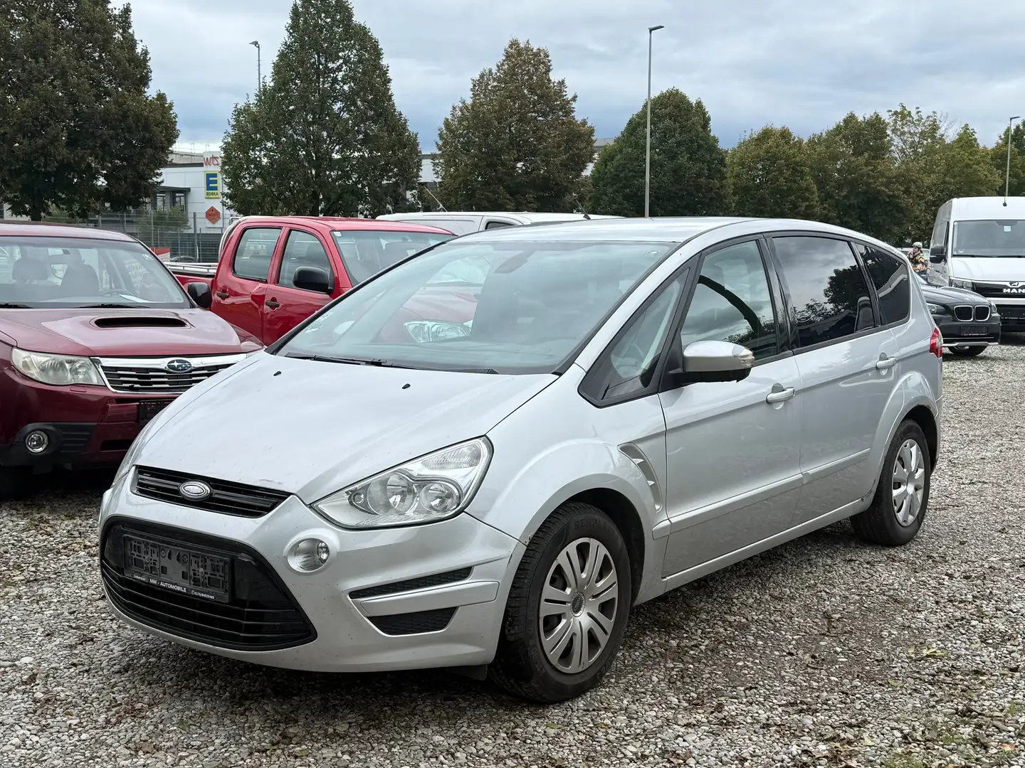 Ford S-Max 7 Sitzer Gris - 1