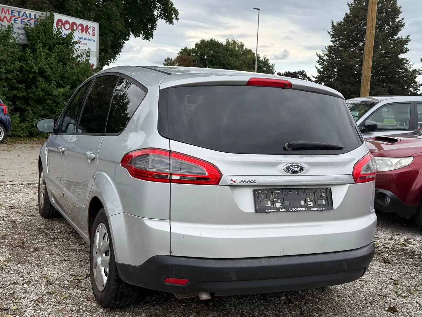 Ford S-Max 7 Sitzer Gris - 2