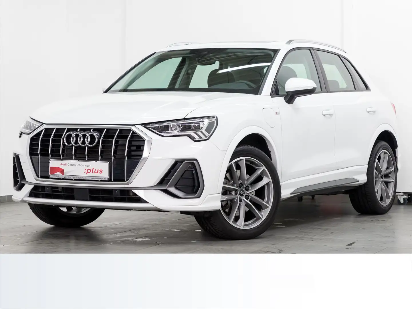 Audi Q3 45 TFSI e S LINE PANO NAVI LM19 LED Weiß - 2