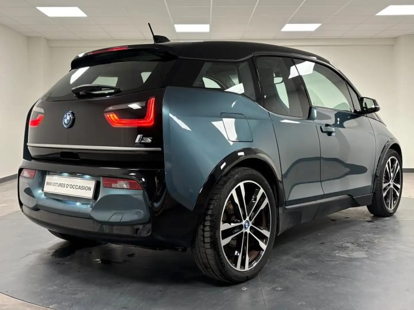BMW i3 s 184ch 120Ah Edition WindMill Atelier Blu/Azzurro - 2