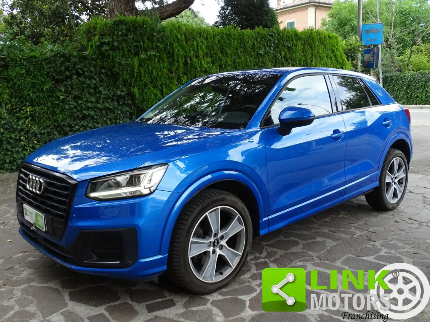 Audi Q2 1.6 TDI 116cv S tronic Blauw - 1