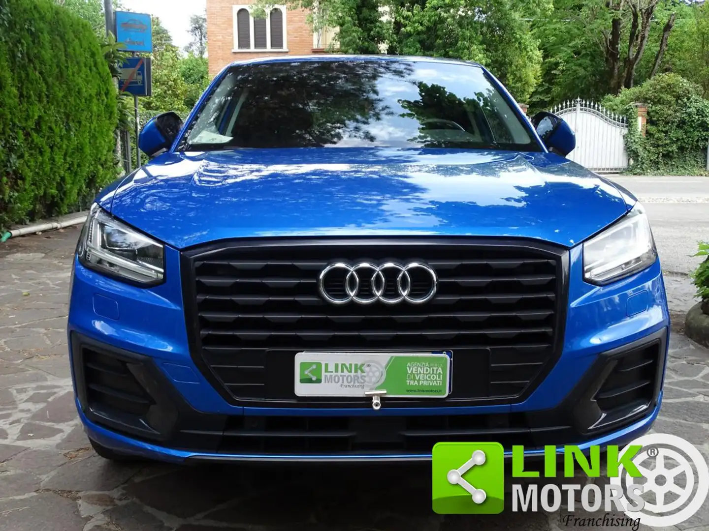 Audi Q2 1.6 TDI 116cv S tronic Blauw - 2