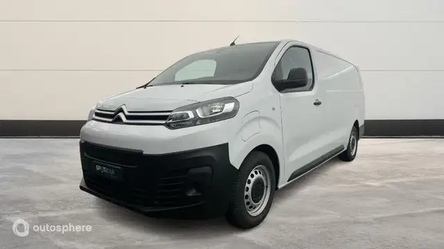 Citroen Jumpy XL 136ch (100kW) Batterie 75 kWh