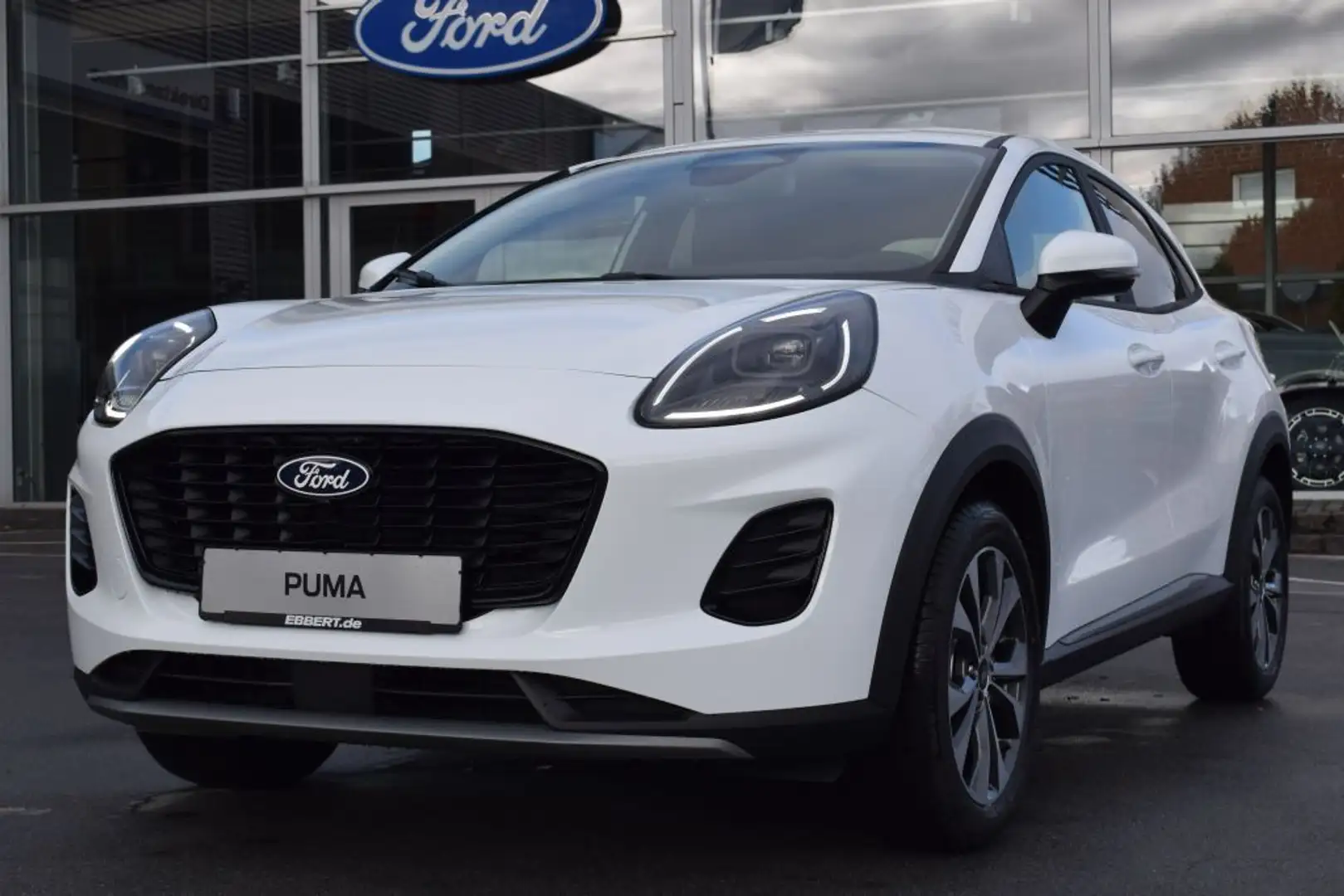 Ford Puma TITANIUM Hybrid, Ganzjahresreifen Wit - 1