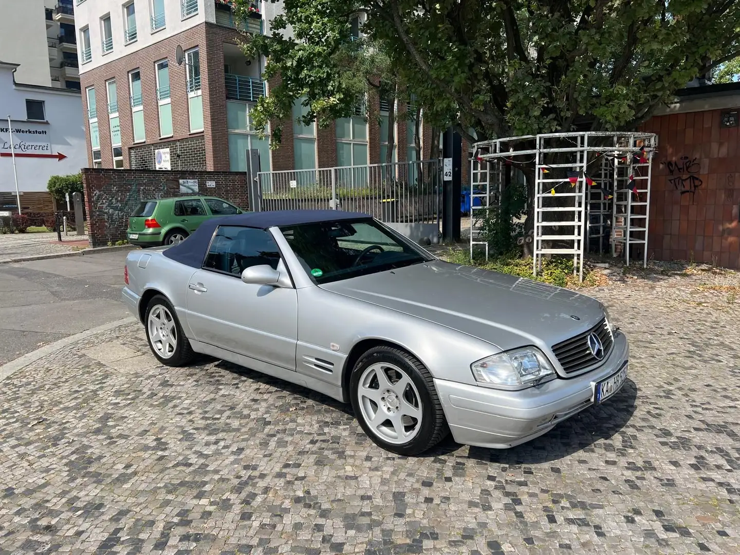 Mercedes-Benz SL 500 SL 500 Grau - 1