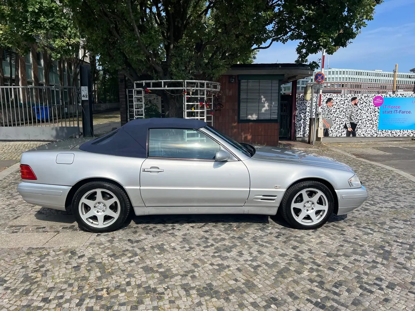 Mercedes-Benz SL 500 SL 500 Grau - 2