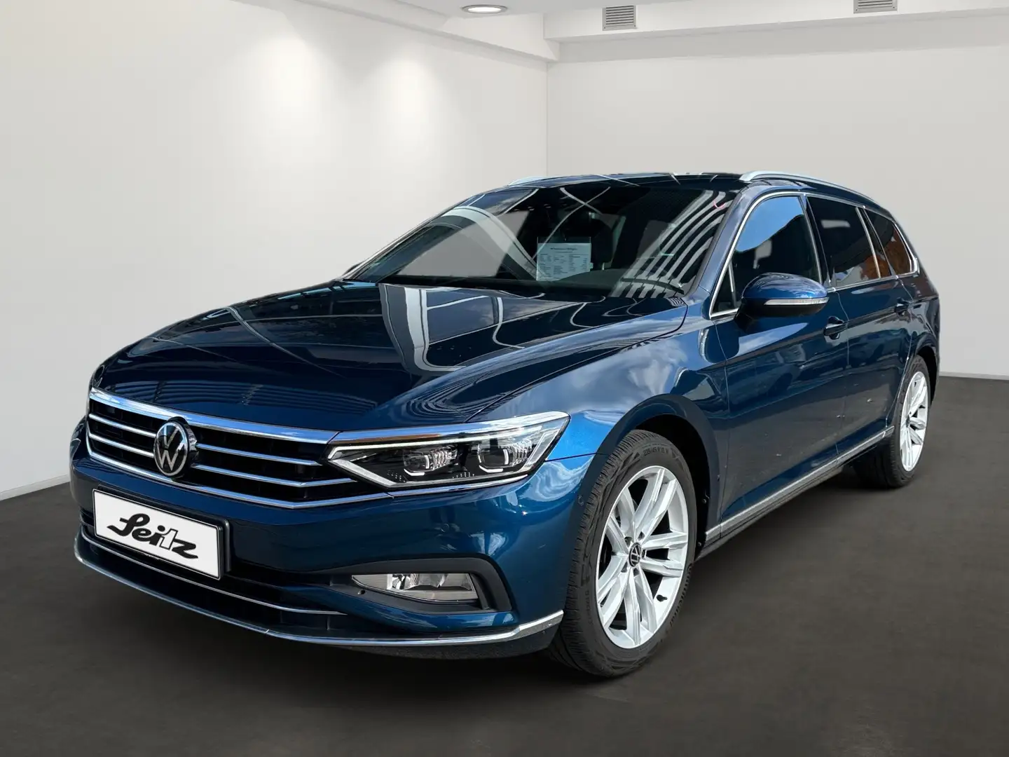 Volkswagen Passat Variant 2.0 TDI Elegance *AHK*MATRIX*KAMERA*NAVI* Blau - 2