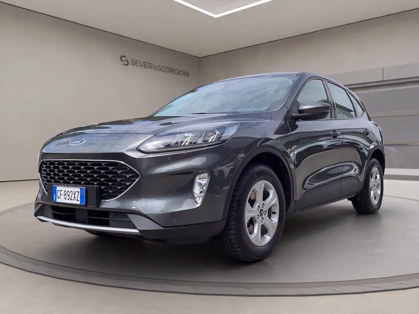 Ford Kuga 2.5 phev connect 2wd 225cv e-shifter Grigio - 1