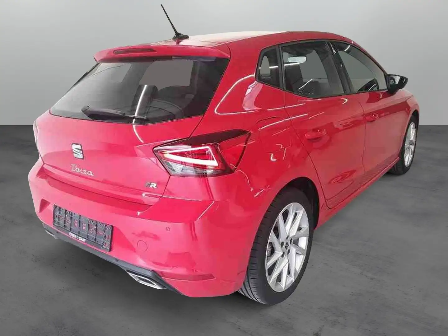 SEAT Ibiza FR 1.0 TSI DSG / LED, Tempomat, Navi, RFK Rot - 2
