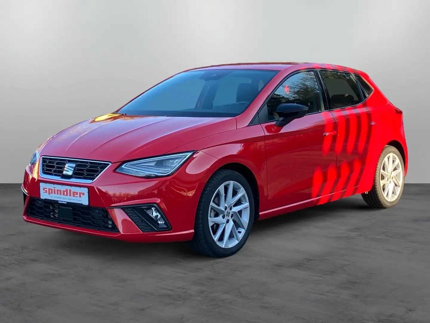 SEAT Ibiza FR 1.0 TSI DSG / LED, Tempomat, Navi, RFK Rot - 2