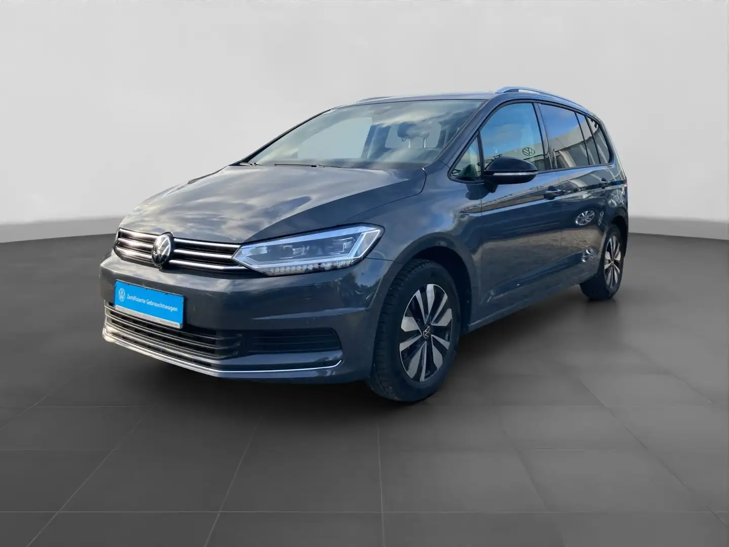 Volkswagen Touran 1.5 TSI DSG GOAL IQ.LIGHT 7SITZE AHK Grau - 2