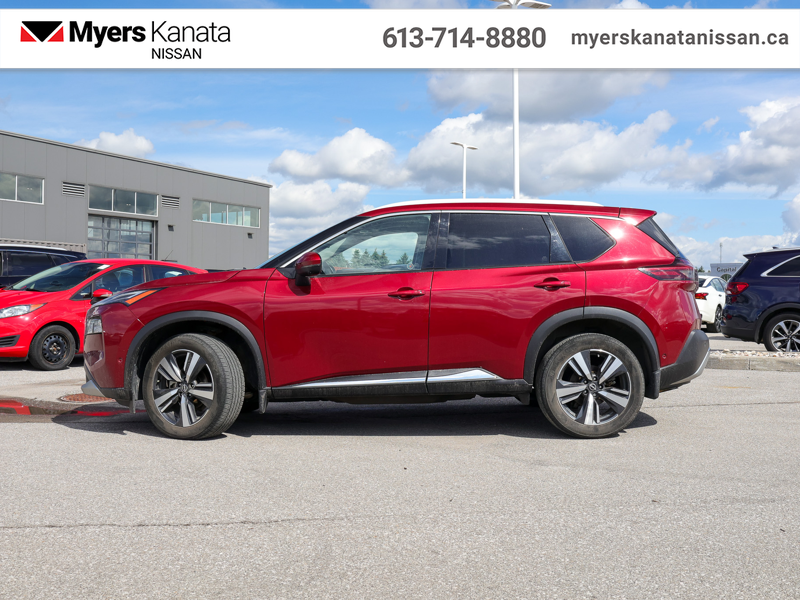 2022 Nissan Rogue Platinum  - HUD -  Moonroof - $208 B/W — снимка 1