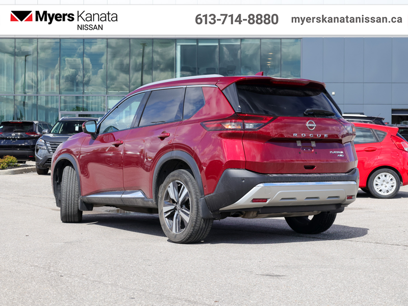 2022 Nissan Rogue Platinum  - HUD -  Moonroof - $208 B/W — снимка 1