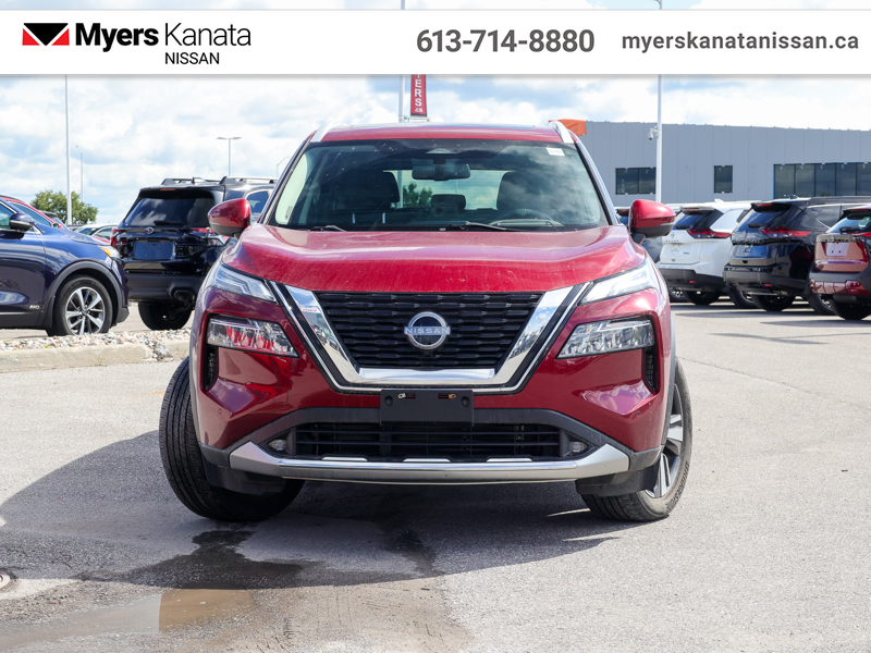 2022 Nissan Rogue Platinum  - HUD -  Moonroof - $208 B/W — снимка 1
