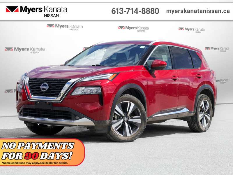 2022 Nissan Rogue Platinum  - HUD -  Moonroof - $208 B/W