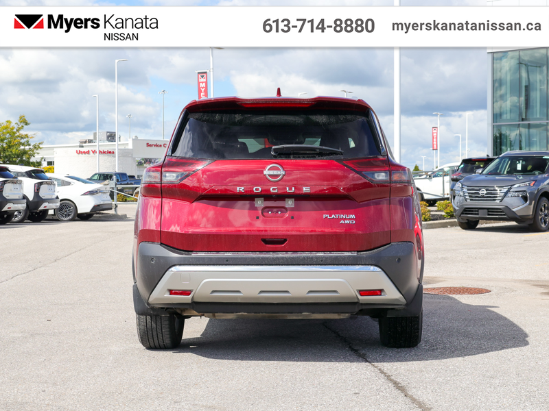 2022 Nissan Rogue Platinum  - HUD -  Moonroof - $208 B/W — снимка 1