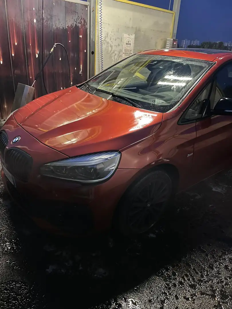 BMW 220 220i Active Tourer sport Rosso - 2