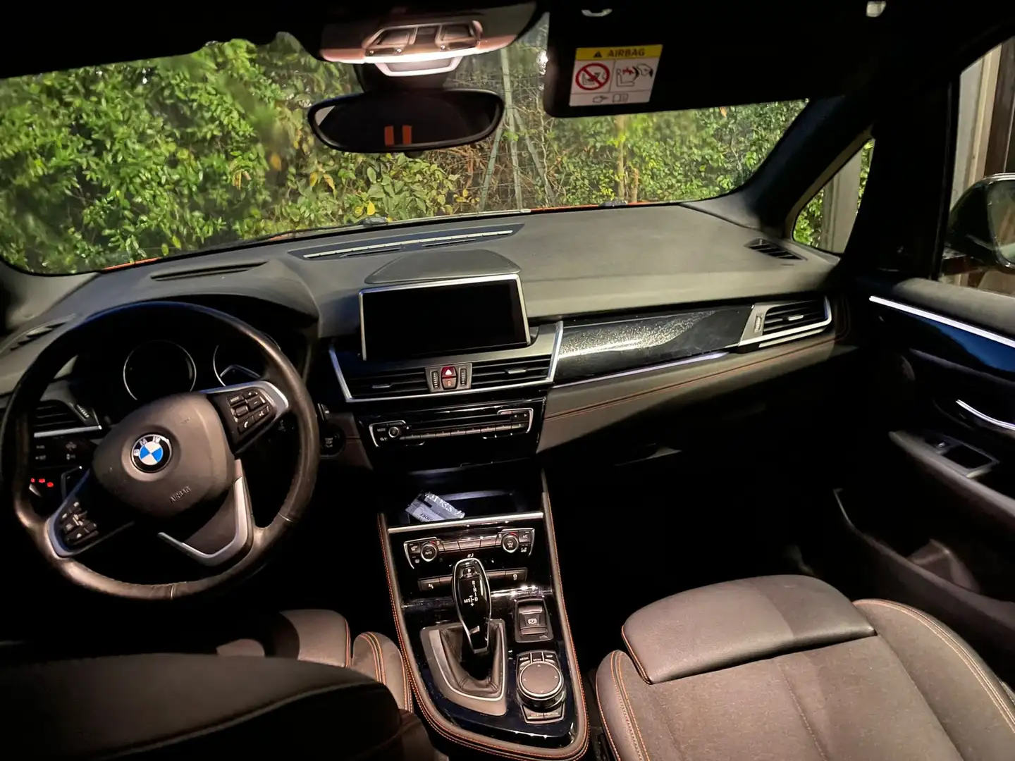 BMW 220 220i Active Tourer sport Rosso - 1