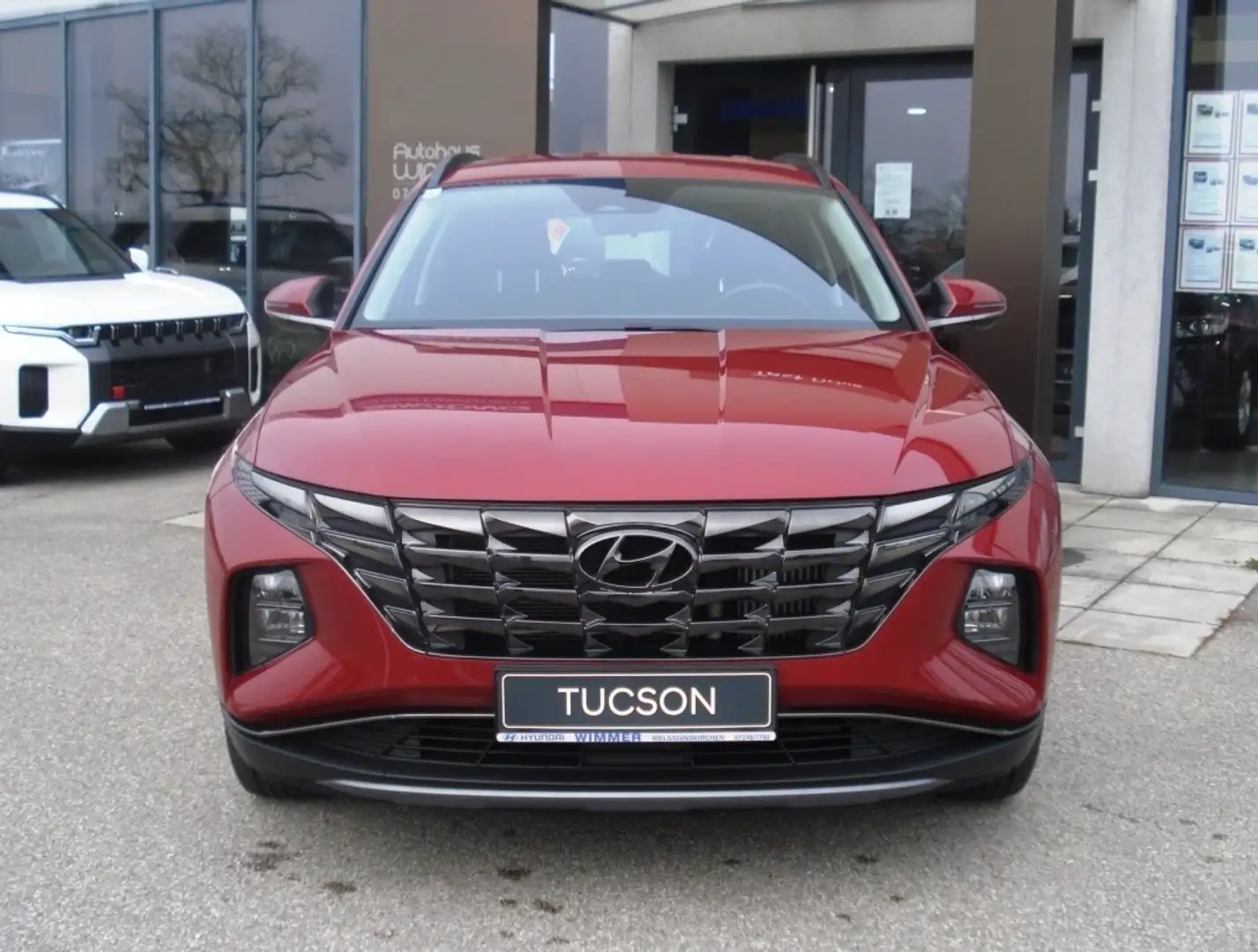 Hyundai TUCSON Tucson 1,6 T-GDI 2WD Smart Line Rot - 2