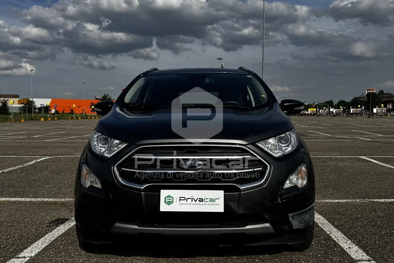 Ford EcoSport 1.0 EcoBoost 125 CV Start&Stop Titanium Schwarz - 2