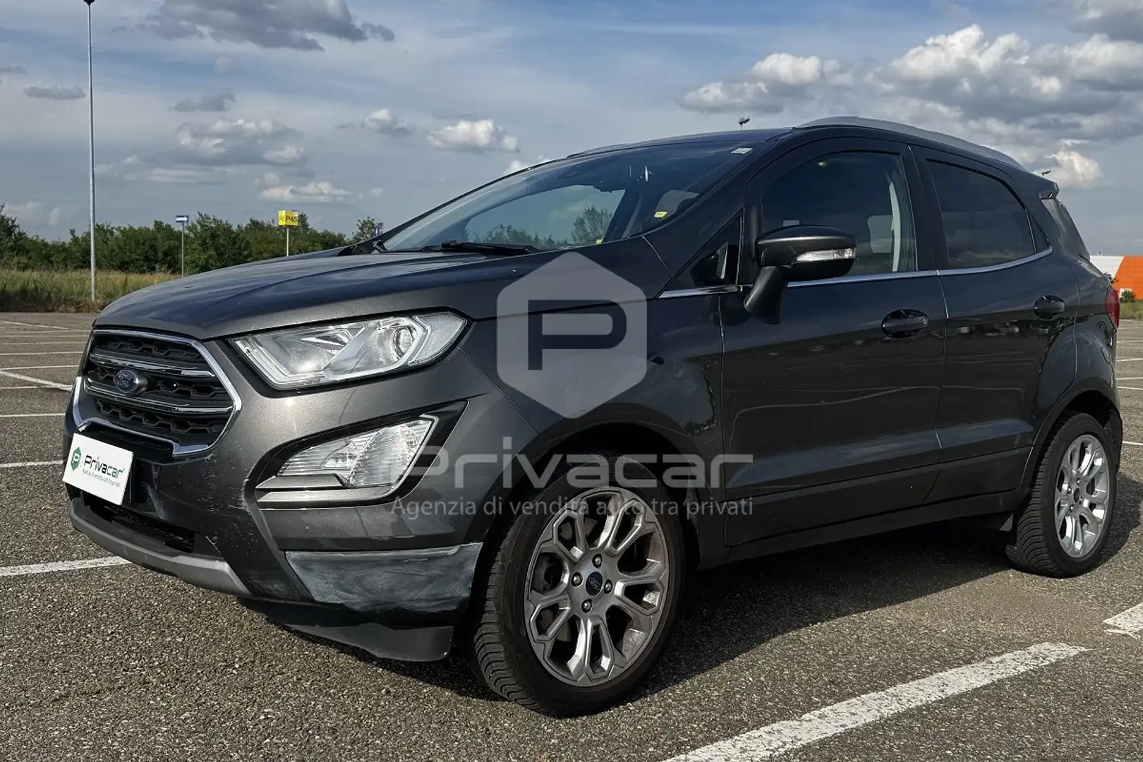 Ford EcoSport 1.0 EcoBoost 125 CV Start&Stop Titanium Schwarz - 1