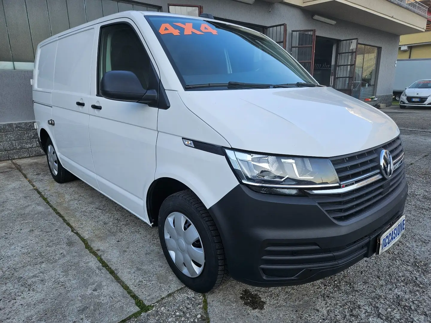 Volkswagen T6.1 Transporter T6.1 2.0 150CV 4MOTION PC L1H1 Blanco - 1