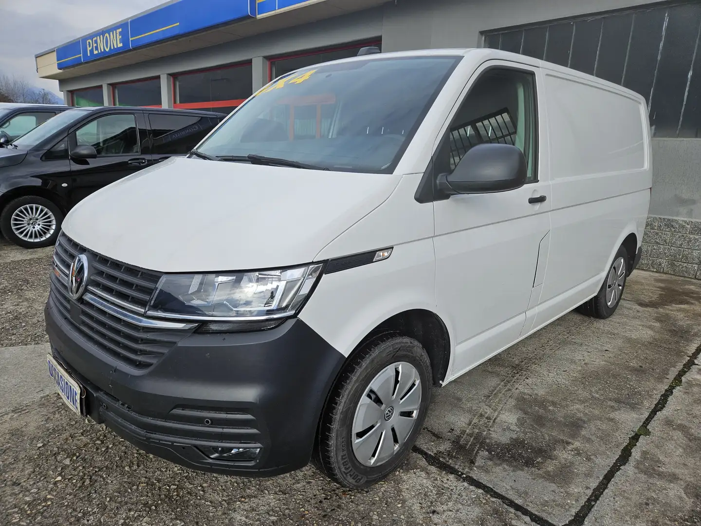Volkswagen T6.1 Transporter T6.1 2.0 150CV 4MOTION PC L1H1 OFFICINA MOBILE Blanc - 2