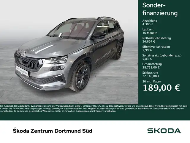 Skoda Karoq 1.5 SPORTLINE AHK CAM LM18 MATRIX E-KLAPPE