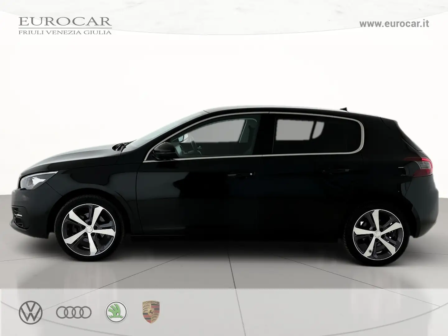 Peugeot 308 5p 1.6 bluehdi allure s&s 120cv Negro - 2
