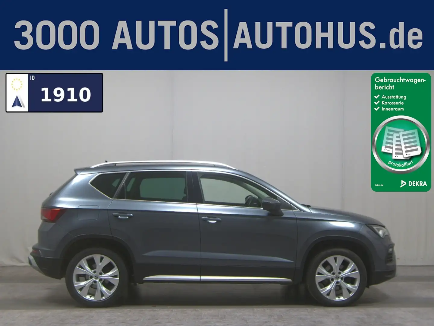 SEAT Ateca 2.0 TDI Xperience Navi LED Beats RFK AHK Grau - 1