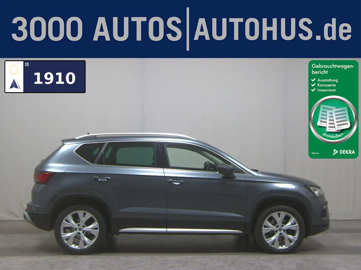 SEAT Ateca 2.0 TDI Xperience Navi LED Beats RFK AHK Grau - 1
