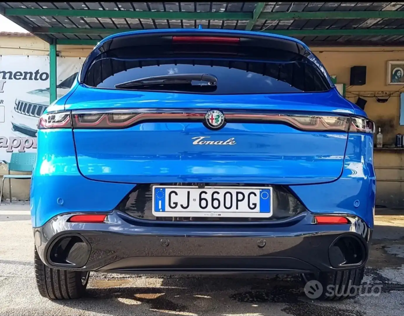 Alfa Romeo Tonale ALFA ROMEO TONALE SPECIALE 130cv mhev - 2