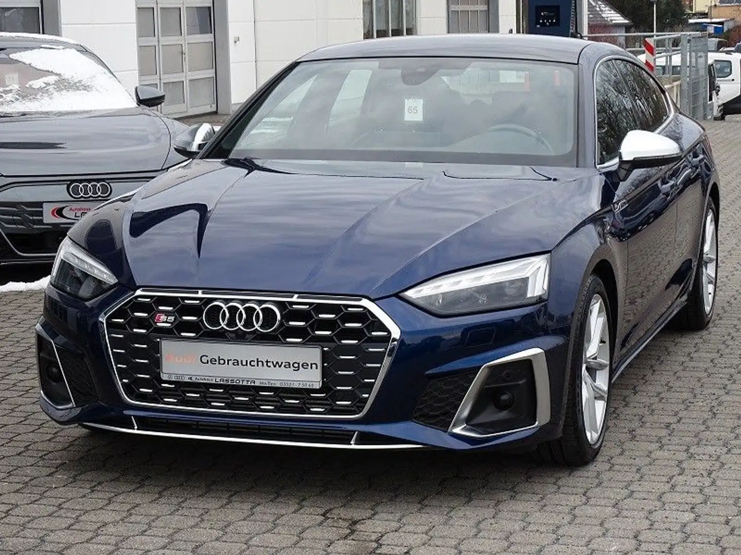 Audi S5 Sportback 3.0 TDI quattro / Panorama-Dach Blau - 2