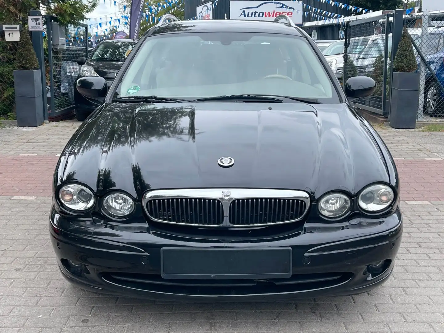 Jaguar X-Type Estate 2.5 V6 Executive*Aut.*Leder*Allrad Чорний - 2
