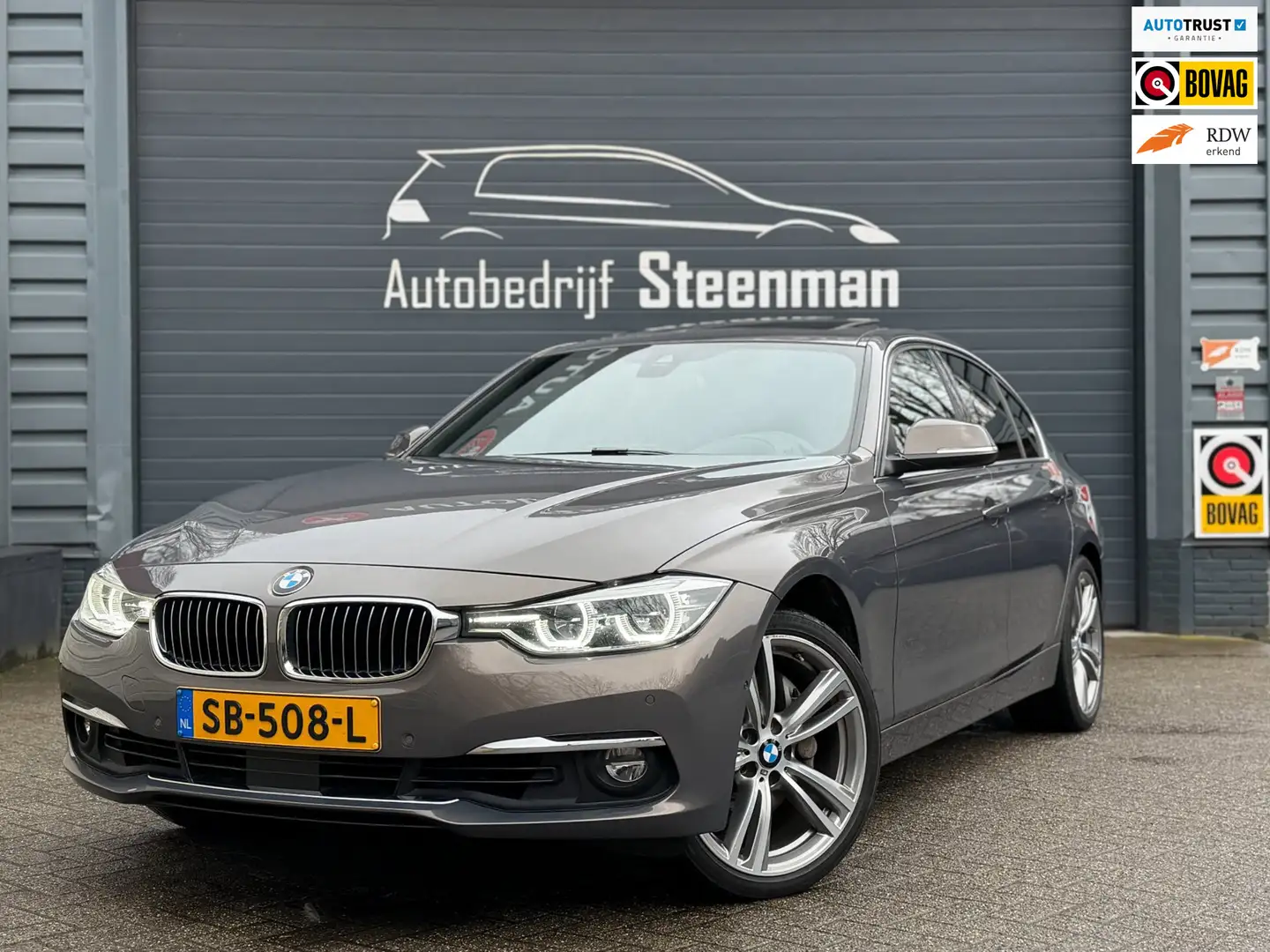 BMW 340 3-serie 340i xDrive High Executive | Individual | Gris - 1