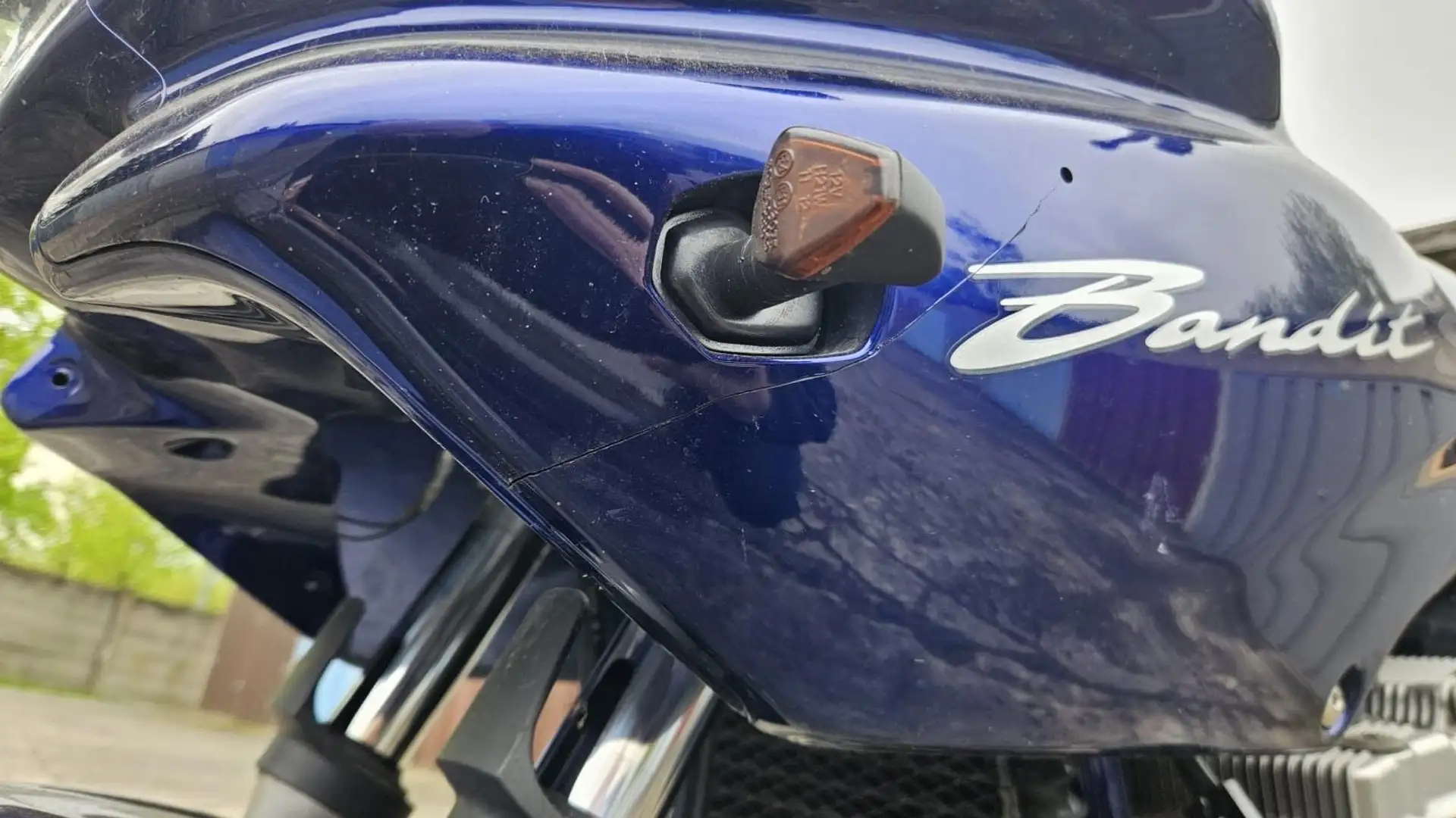 Suzuki Bandit 600 S Bleu - 2