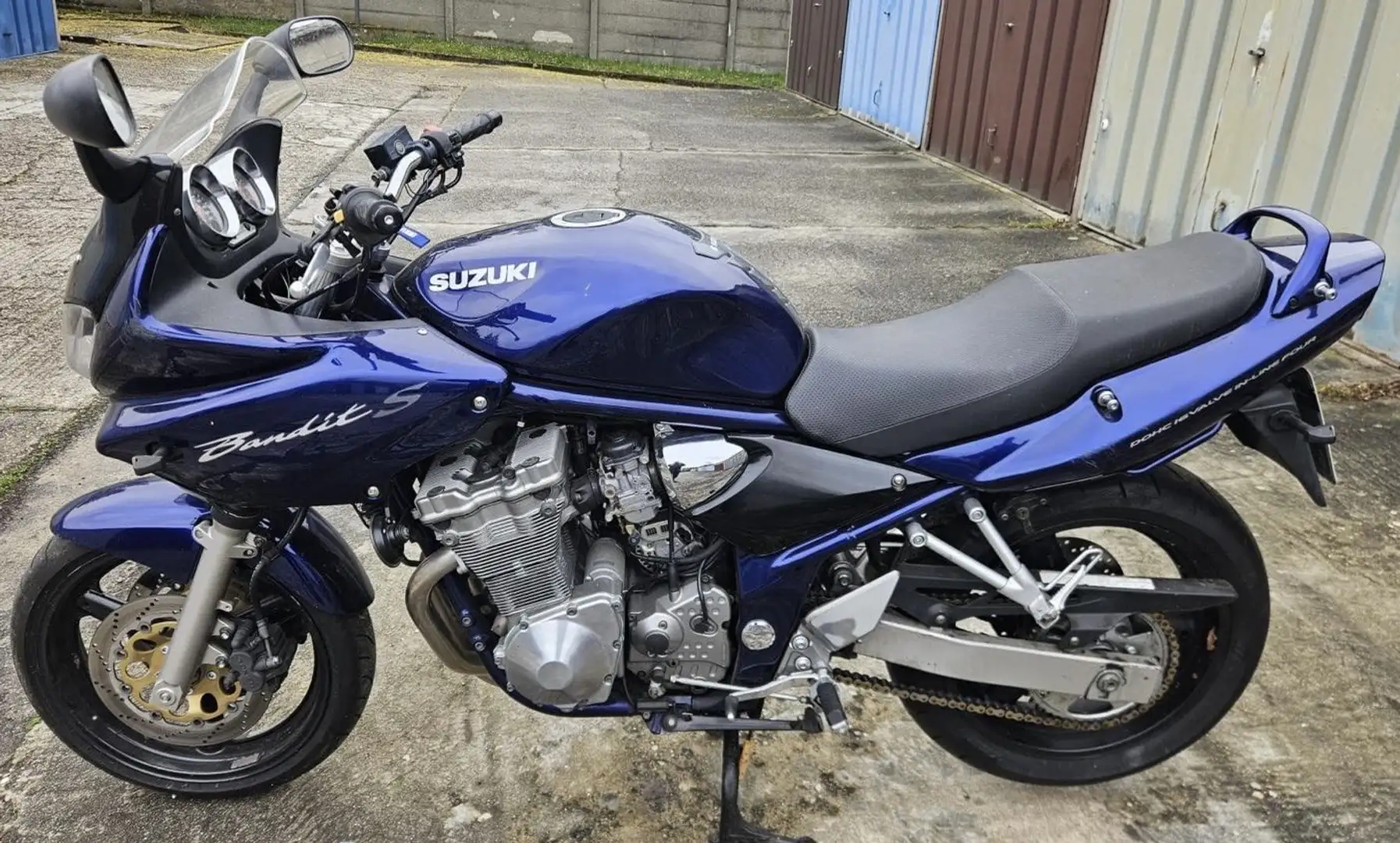 Suzuki Bandit 600 S TÜV NEU 10/27 Bleu - 1