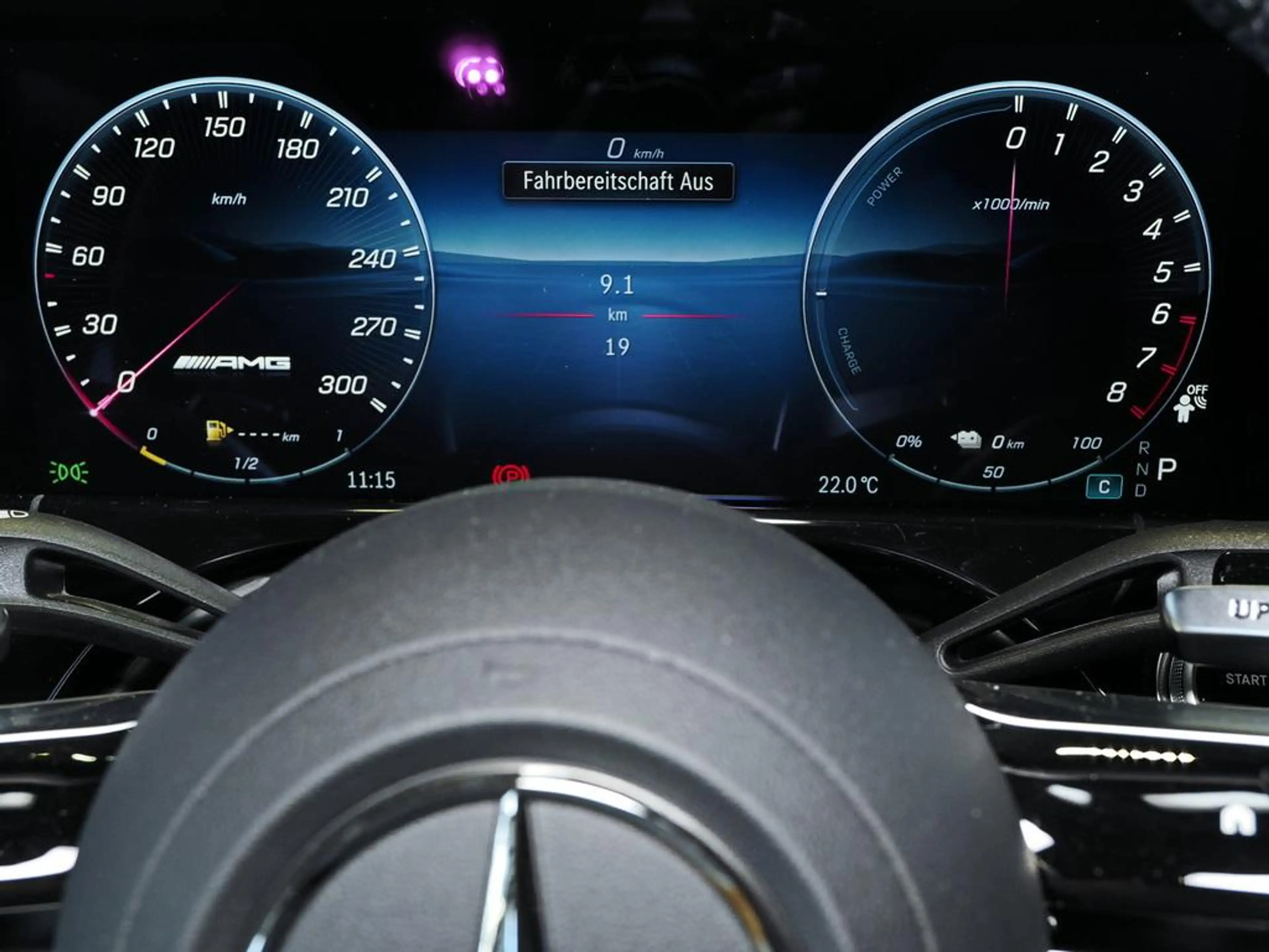 Mercedes-Benz E 53 AMG HYB. 4M+ NIGHT II PANO SUPERSCREEN HUD — photo 9