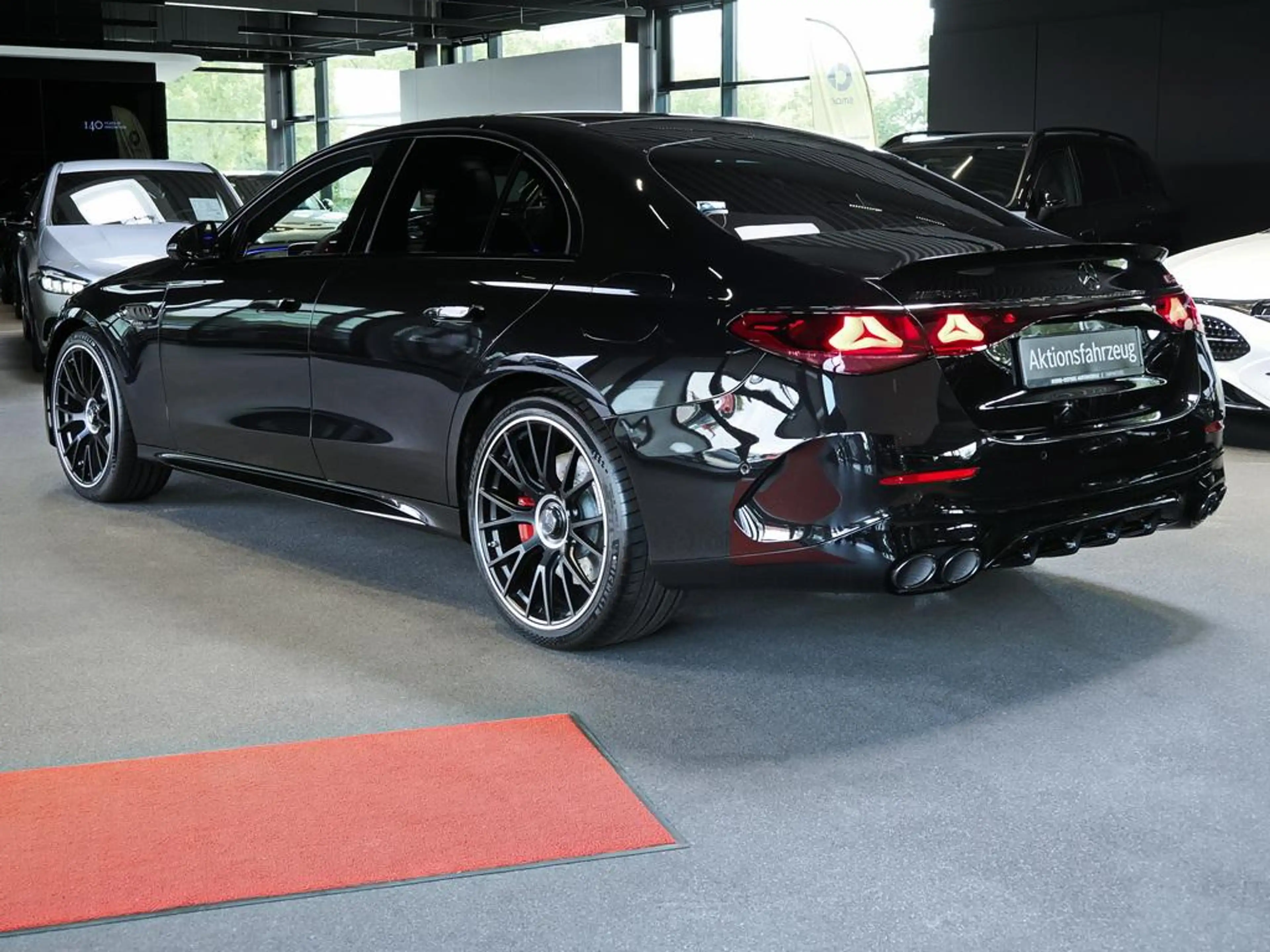 Mercedes-Benz E 53 AMG HYB. 4M+ NIGHT II PANO SUPERSCREEN HUD — photo 5